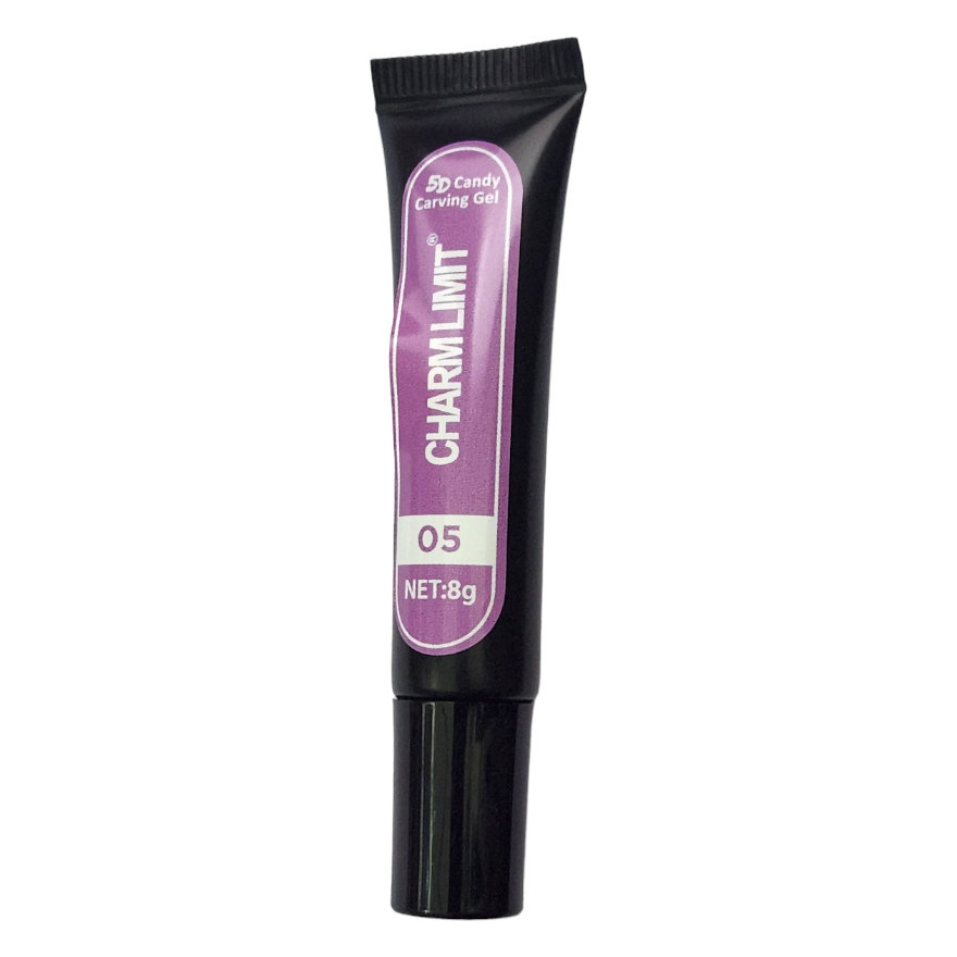 (SX-2184) carving gel uñas 5D Charm Limit ___ PACK X12