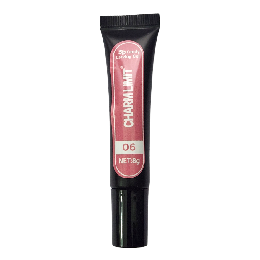 (SX-2184) carving gel uñas 5D Charm Limit ___ PACK X12
