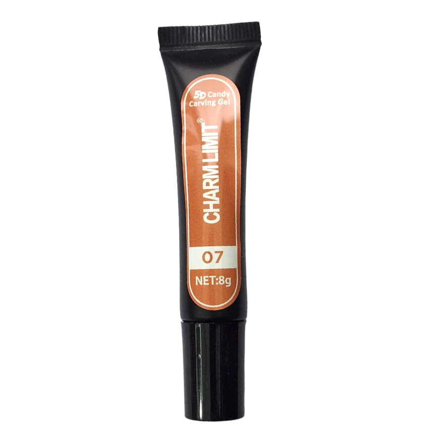 (SX-2184) carving gel uñas 5D Charm Limit ___ PACK X12