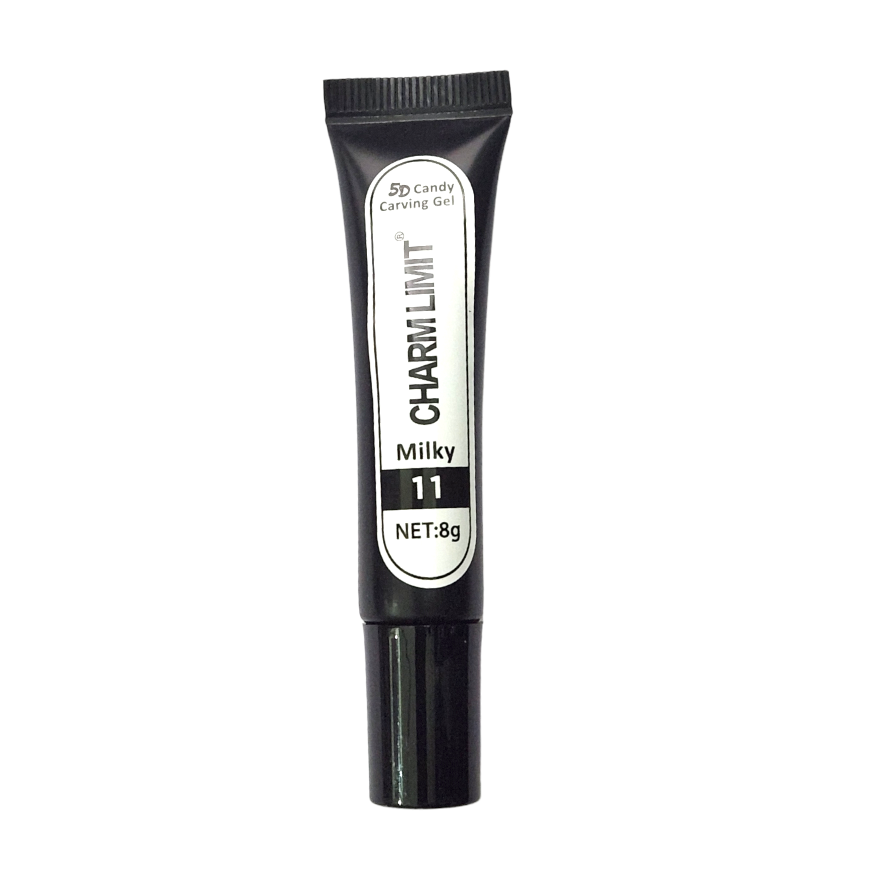 (SX-2184) carving gel uñas 5D Charm Limit ___ PACK X12