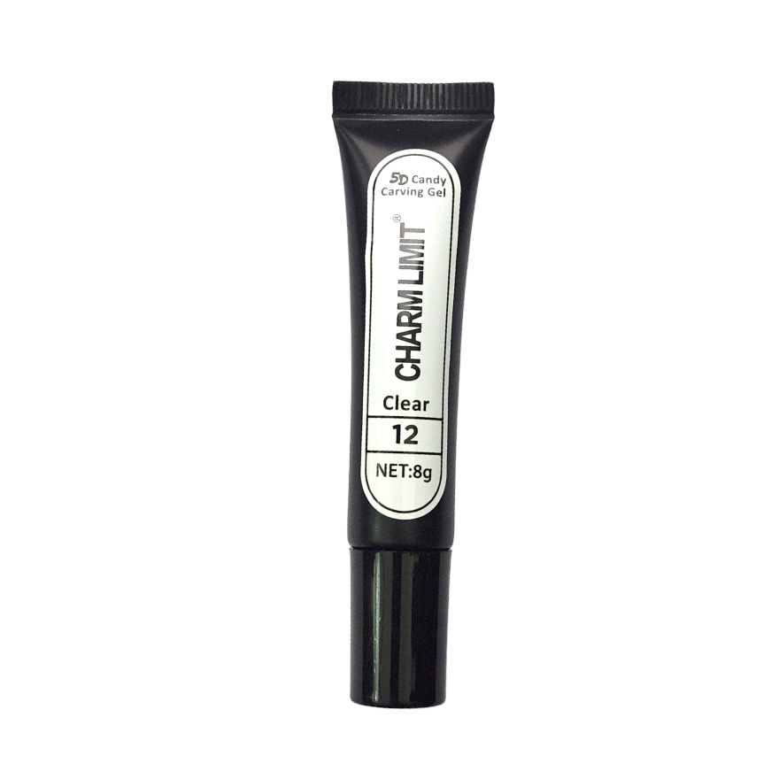 (SX-2184) carving gel uñas 5D Charm Limit ___ PACK X12
