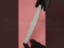 (SGL012) limas de/para uñas  Glamazone 180/240 ___ PACK X25