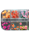 (SJ-018) decoracion uñas frutas ___ PACK X12