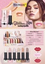 (PT-040) labial Kiss glitter lips ___ PACK X3