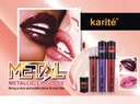 (PT-048) brillo labial Karité metal ___ PACK X3