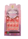 (SJ-064) uñas postizas infantiles ___ PACK X12