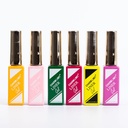 Esmaltes Liners de/para uñas Semipermanentes 10ML Varios Colores Charm Limit