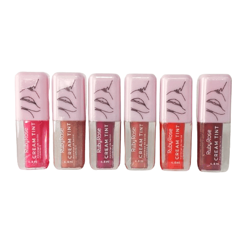 (SRR-HB8233) tinte labial en crema Ruby Rose