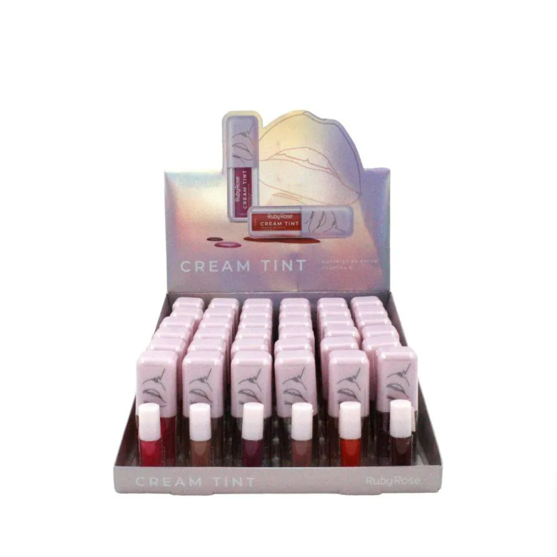 (SRR-HB8233) tinte labial en crema Ruby Rose