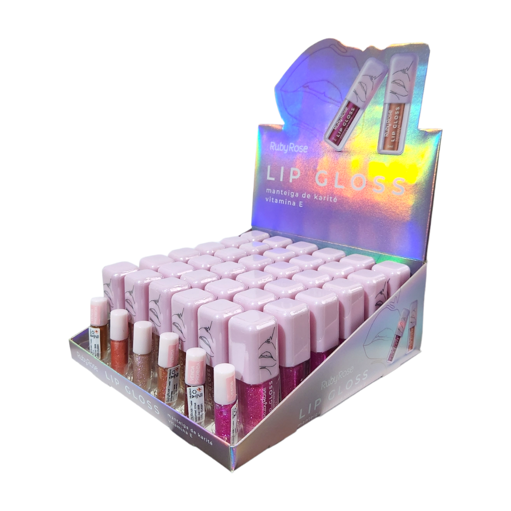 (SRR-HB8234) lip gloss brillo labial Ruby Rose