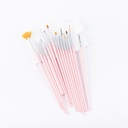 Set de Pinceles Para Uñas 15 Pcs