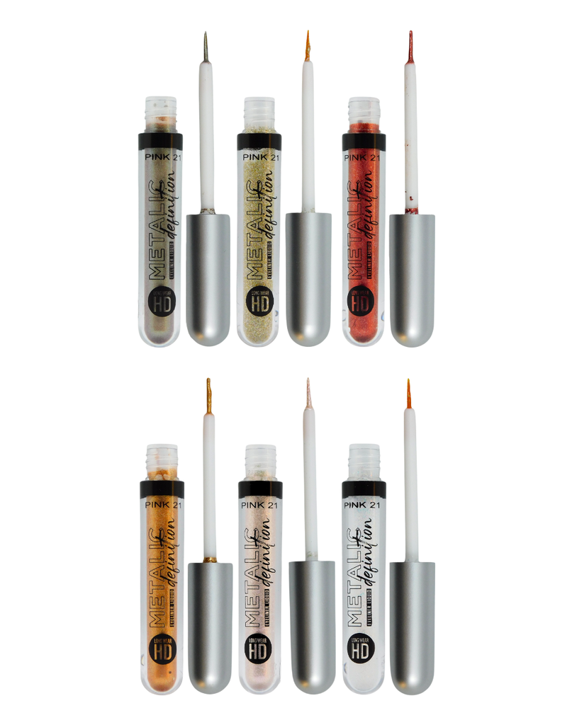 delineador de/para ojos metalico Pink21