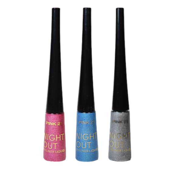 delineador de ojos liquido color Pink21