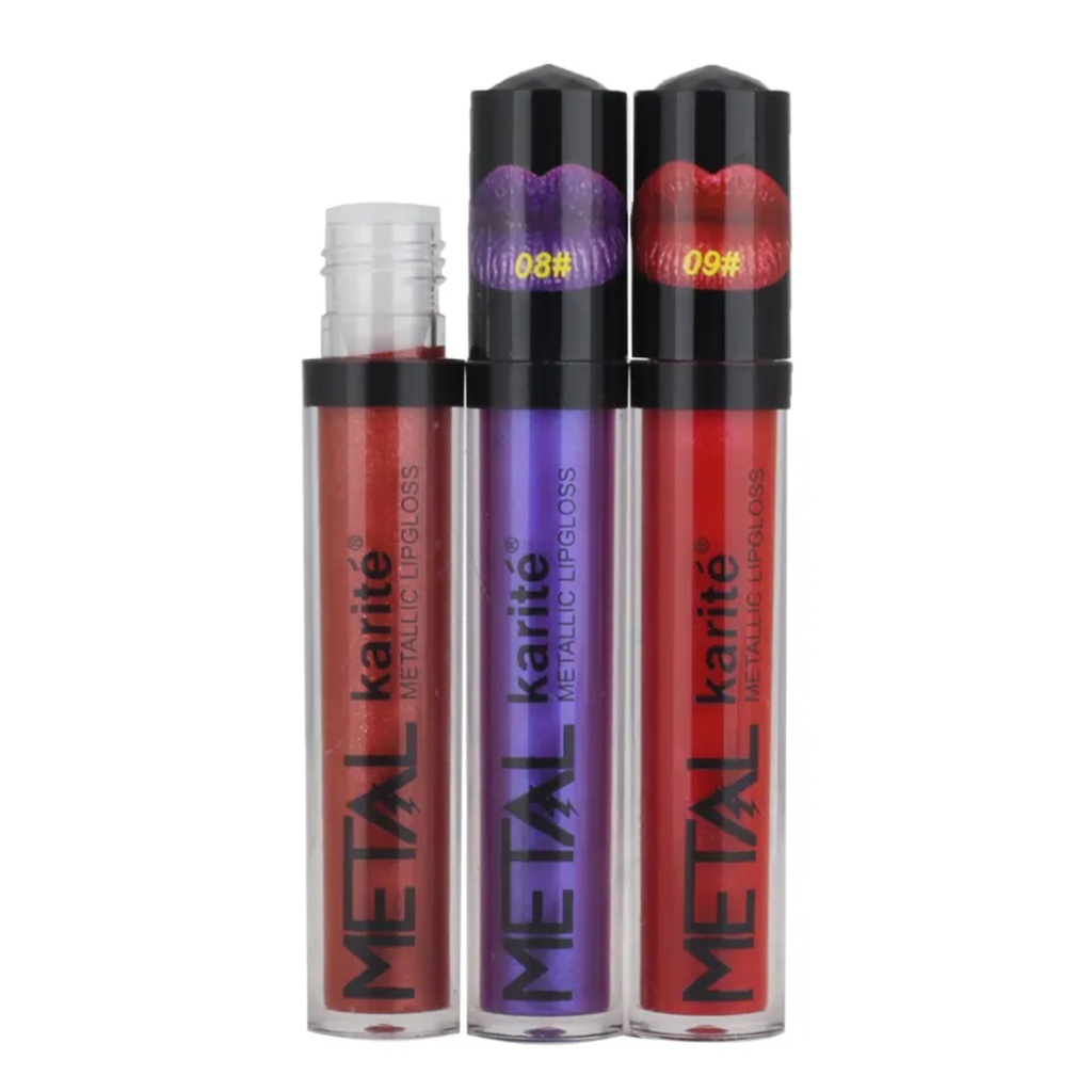 brillo labial Karité metal