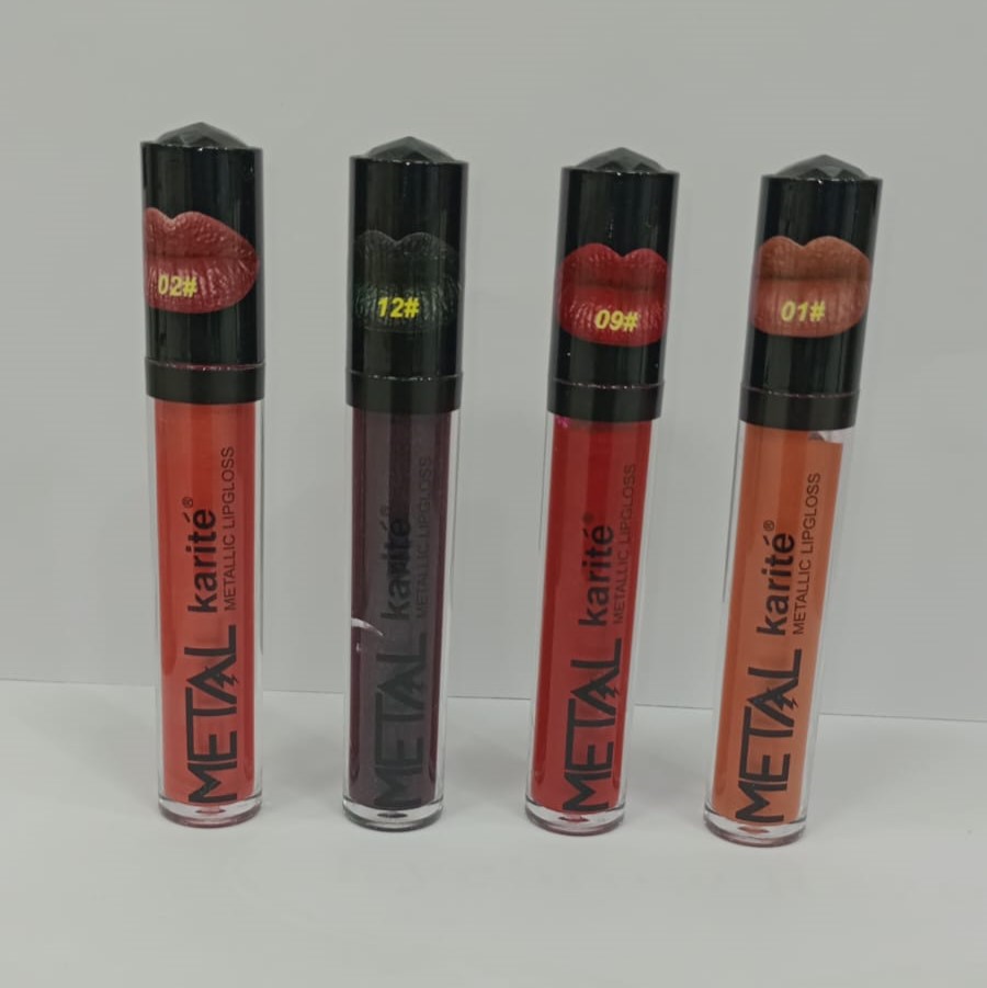 brillo labial Karité metal