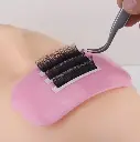Almohadilla para pestaña soporte de silicona