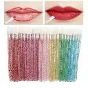 Pincel para labios c/glitter x50 descartables