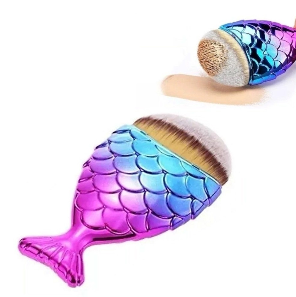 Brochas para base cola de sirena