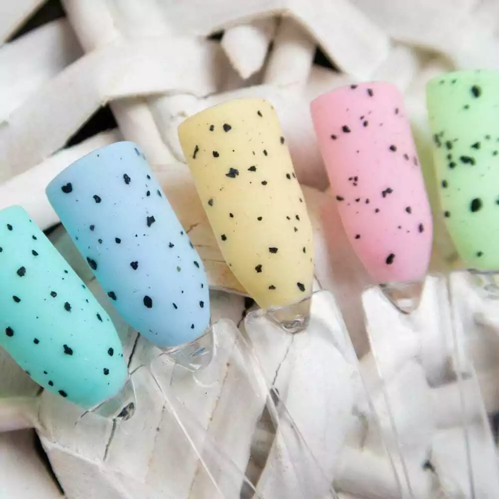 Top coat EFECTO HUEVO DE CODORNIZ eloise