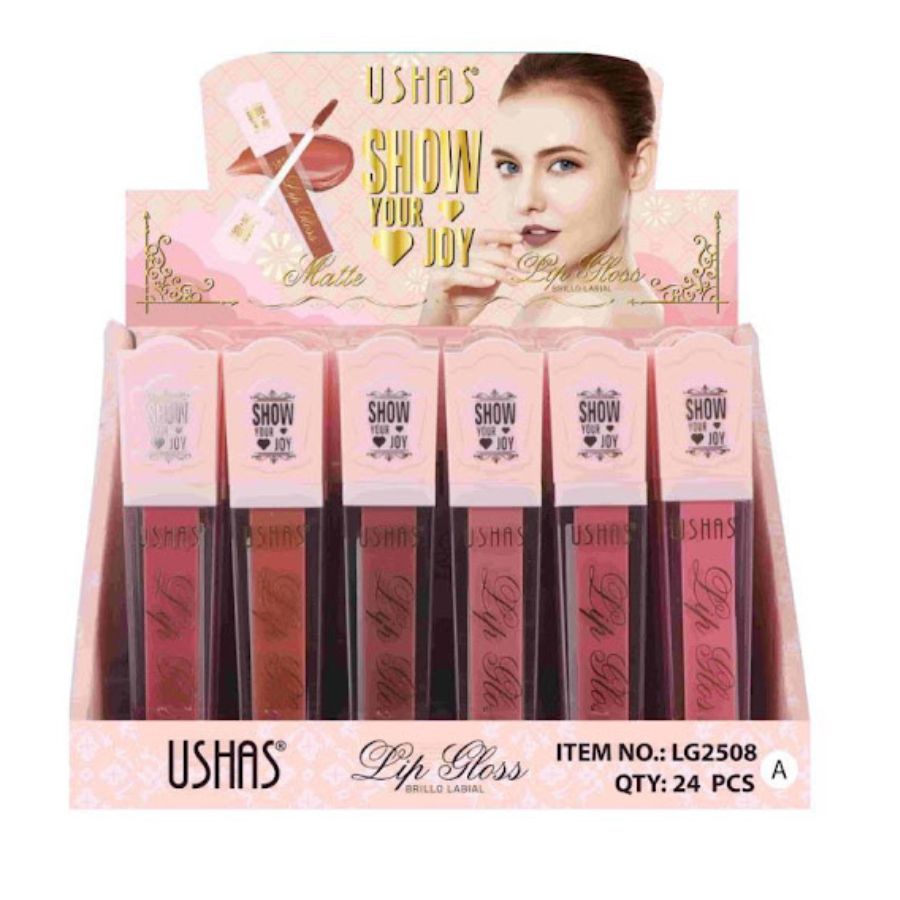 Labial SHOW YOUR JOY USHAS