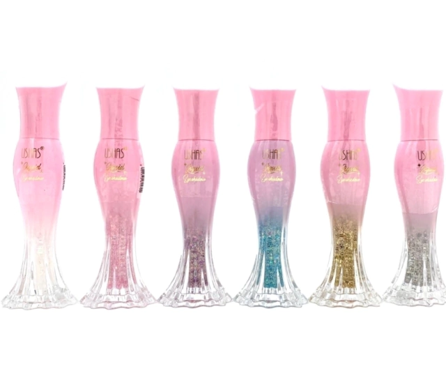 Sombra liquida c/glitter sirena USHAS