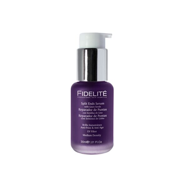 Reparador De Puntas Con Semillas De Lino Brillo Instantaneo 30ml- Fidelite