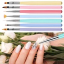 pinceles Eloise X12 en estuche