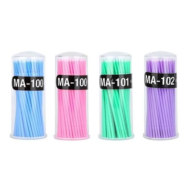 MICRO HISOPOS P/PESTAÑAS (MA-101)