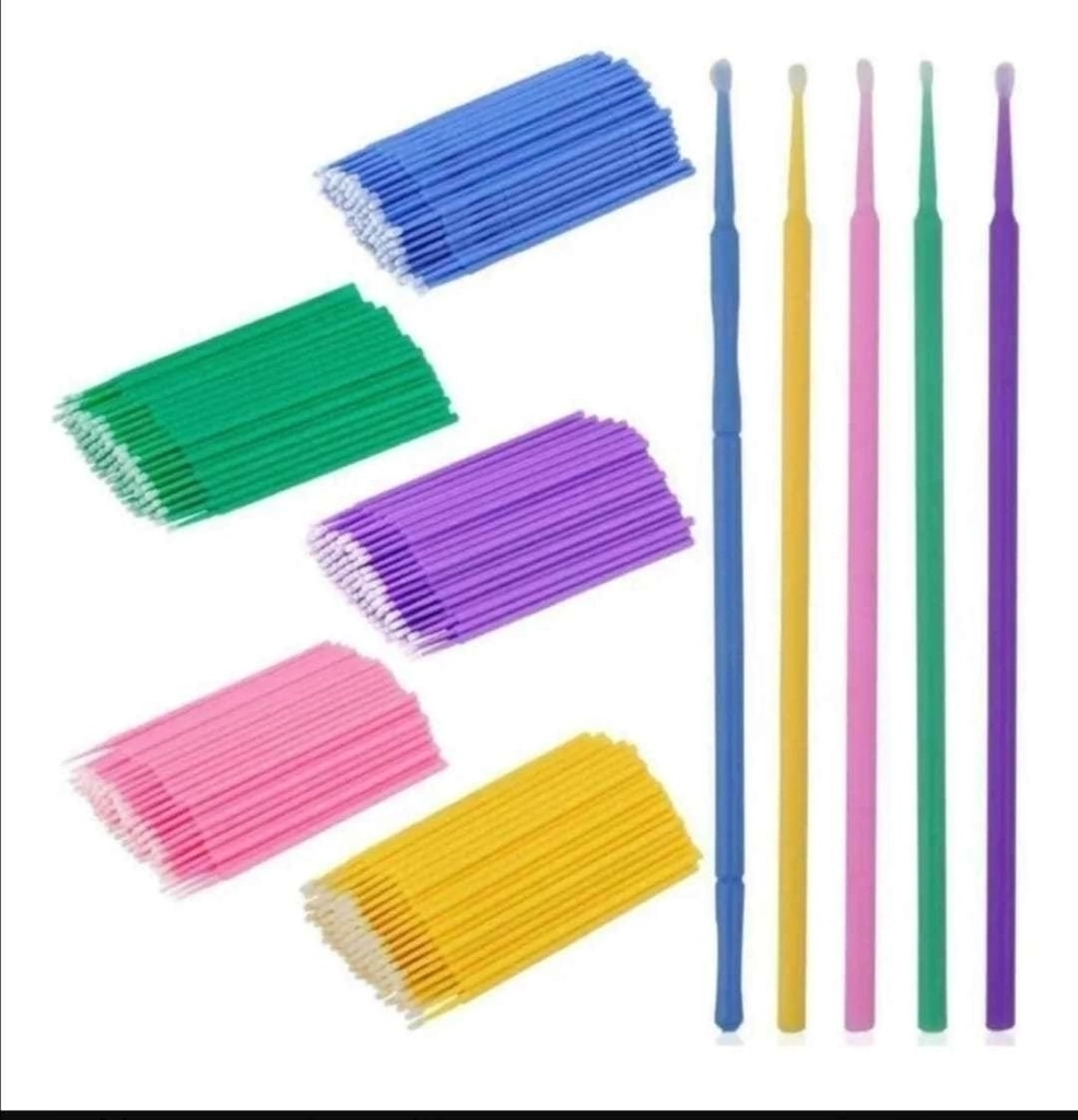 MICRO HISOPOS P/PESTAÑAS (MA-101)