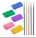 MICRO HISOPOS P/PESTAÑAS (MA-101)