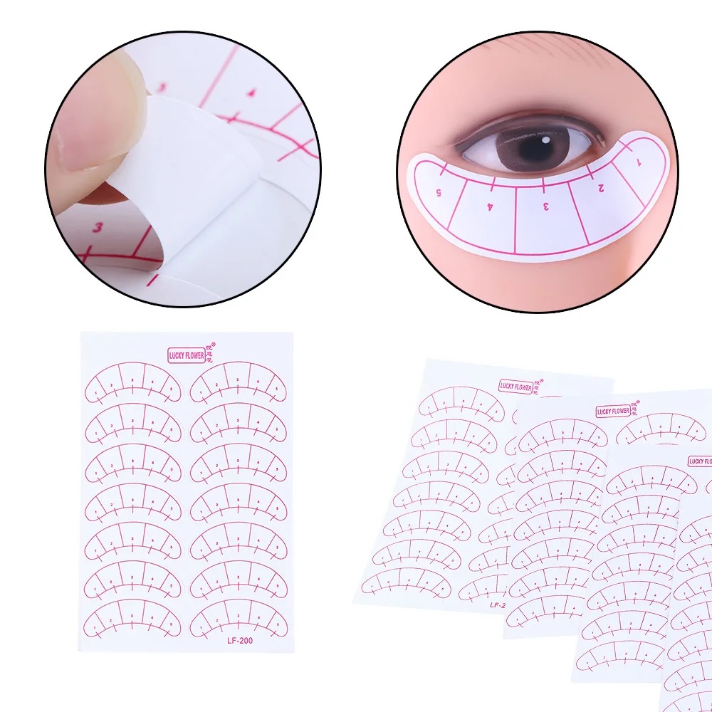 Parche de pestaña 10 pcs