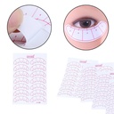 Parche de pestaña 10 pcs