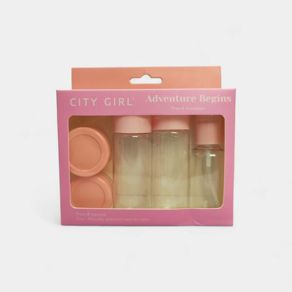 Kit De Envases 5Pcs City Girl