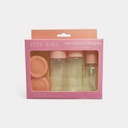 Kit De Envases 5Pcs City Girl