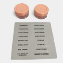 Kit De Envases 5Pcs City Girl