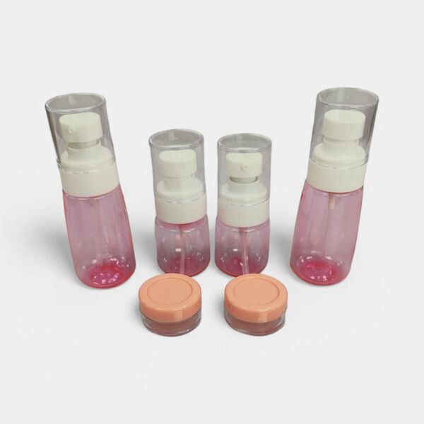 Kit De Envases 6Pcs City Girl