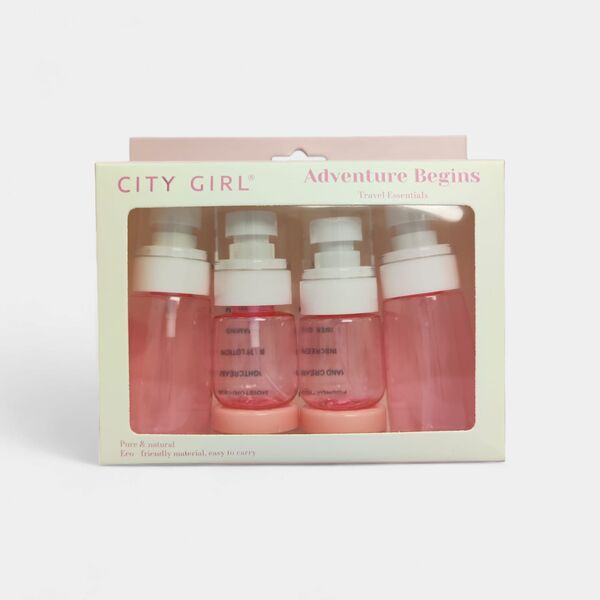 Kit De Envases 6Pcs City Girl