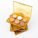 Paleta de Iluminadores 4 Colores Miss Lara