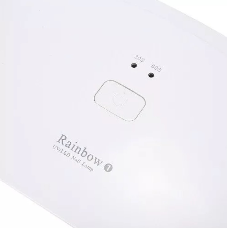 cabinas de/para uñas UV/led 18w rainbow sgl