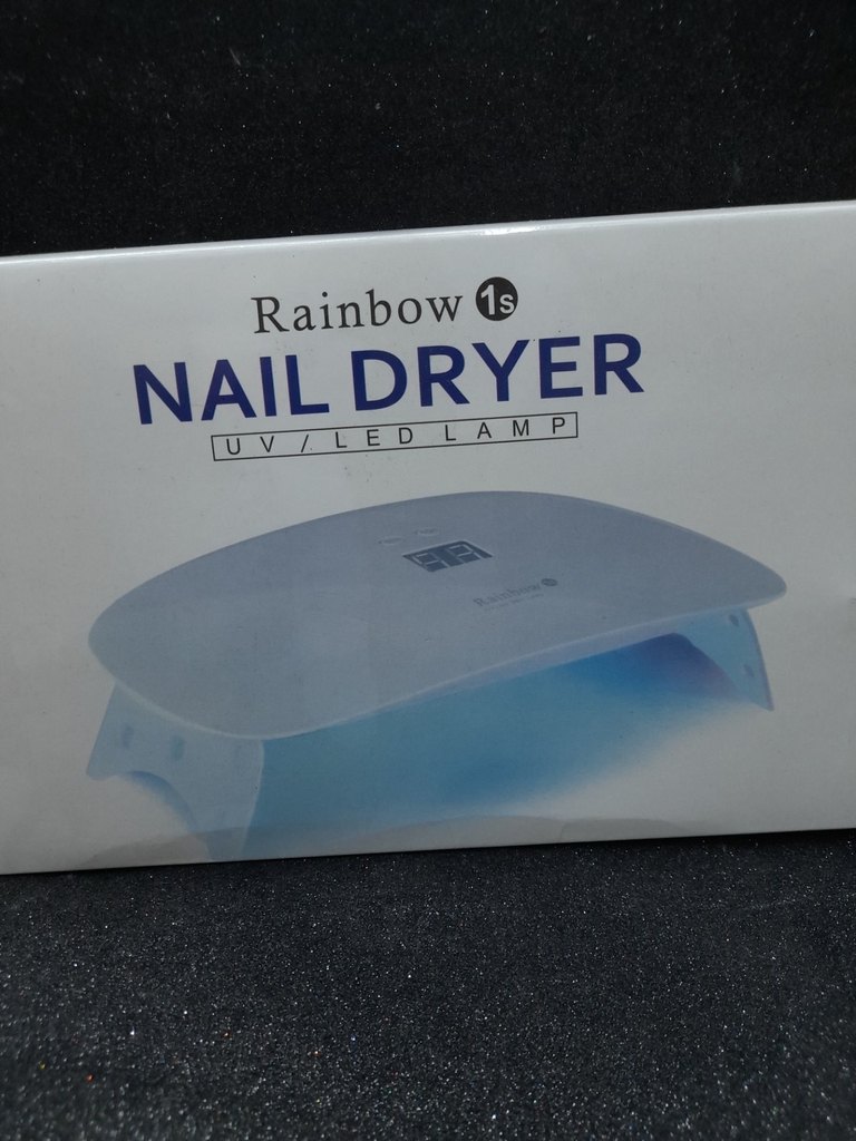 cabinas de/para uñas UV/led 18w rainbow sgl