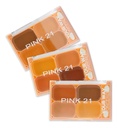 paleta de correctores cremosos Your Way Pink 21