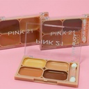 paleta de correctores cremosos Your Way Pink 21