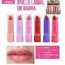 brillo labial lip gloss en barra The Smile Pink 21