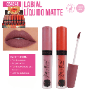 labial liquido acabado matte Stay With Me! Pink 21