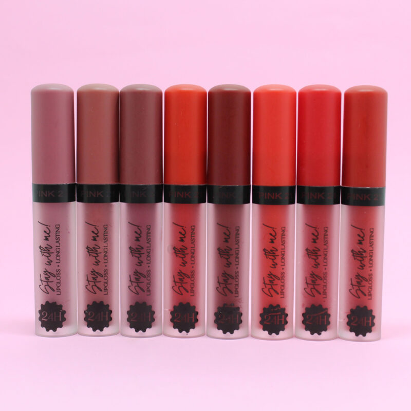labial liquido acabado matte Stay With Me! Pink 21