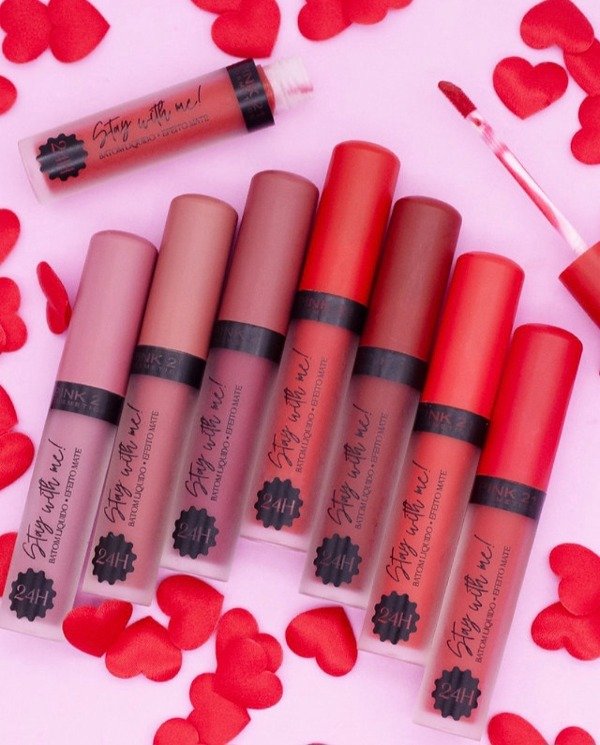 labial liquido acabado matte Stay With Me! Pink 21