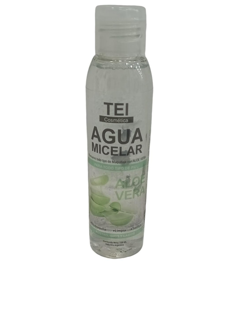 Aguas micelares Aloe Vera Tei
