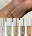 Sombra brillo de/para ojos iluminador Liquido Natural Glow TEI
