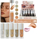Sombra brillo de/para ojos iluminador Liquido Natural Glow TEI