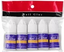 blister X5 pegamentos adhesivos para uñas